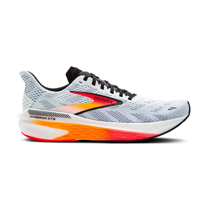 ユページ Brooks W Hyperion GTS 2 Illusion/Coral/Black