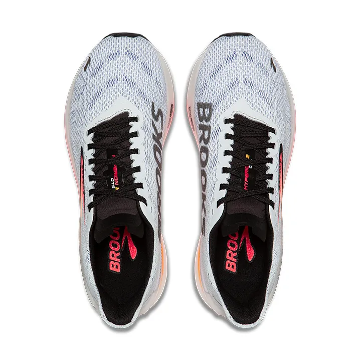 Brooks W Hyperion GTS 2 Illusion/Coral/Black