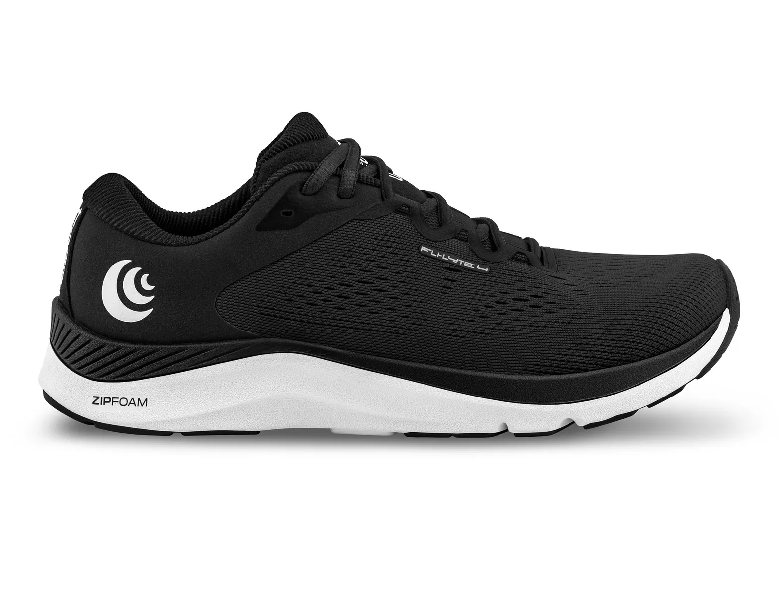 Topo Mens Fli-Lyte 5 Running Shoes Size 9.5 Black White 3mm Drop Athletic Active TOPO ATHLETIC Men main image 3